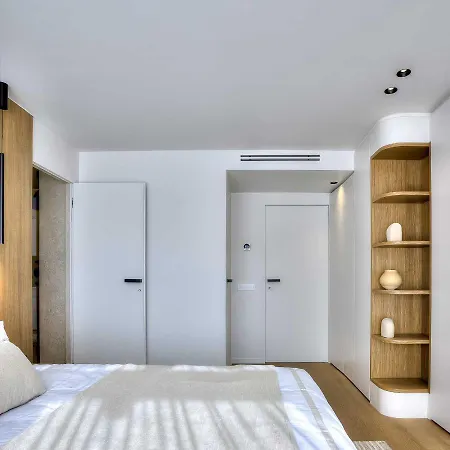 Apartmán Luxurious With Terrace 3br6p - 120m2 - Cap Ferrat
