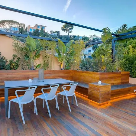 Luxurious With Terrace 3br6p - 120m2 - Cap Ferrat *