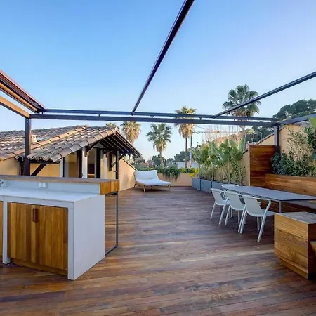 Apartmán Luxurious With Terrace 3br6p - 120m2 - Cap Ferrat